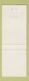 Matchbook Cover - Mr B's Abbotsford WI