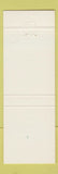 Matchbook Cover - The Cellar Los Altos CA