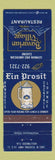 Matchbook Cover - Bavarian Village Restaurant Hollywood FL