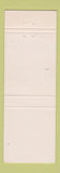 Matchbook Cover - Dough Boy's Restaurant Dallas TX