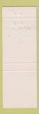 Matchbook Cover - Flame Room Restaurant