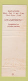 Matchbook Cover - Birdwatchers Houston TX