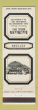 Matchbook Cover - Baumann Bros Funeral Home Overland MO