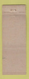 Matchbook Cover - Joe Reichman 1930's Diamond Radio Personalities