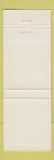 Matchbook Cover - Chalet Motel Dixon IL Plum Hollow bowling