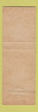 Matchbook Cover - George Washington Hotel Washington PA