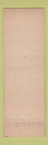 Matchbook Cover - Kipling Hotel Los Angeles CA CROWN