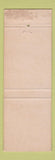 Matchbook Cover - Bowlin's Funeral Home California MO WEAR