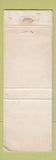 Matchbook Cover - Herman A Shotwell Freeholder Election WORN