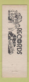 Matchbook Cover - Chunk's Wonder Bar Huntington IN