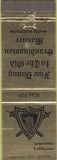Matchbook Cover - The Old Viking Lagunitas CA