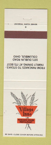 Matchbook Cover - Village Inn Restaurant Columbus OH