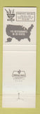 Matchbook Cover - Village Inn Restaurant Columbus OH