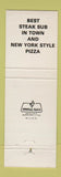 Matchbook Cover - Starvin Marin Restaurant Alexandria VA