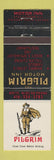 Matchbook Cover - Pilgrim Motor Inn Niagara Falls ON
