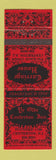 Matchbook Cover - Carriage House Centerton NJ Ye Olde Centerton Inn