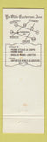 Matchbook Cover - Carriage House Centerton NJ Ye Olde Centerton Inn