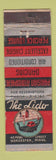 Matchbook Cover - The Lido Worcester MA FEDERAL LONG WEAR