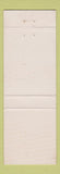 Matchbook Cover - The Drug Store Fig Garden Village Fresno CA WEAR