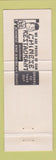 Matchbook Cover - TOI Shan Chinese Restaurant Berlin NH