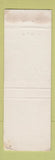 Matchbook Cover - Jimmy Comber's Restaurant Adelphi MD Pizza girlie WEAR