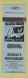 Matchbook Cover - Suzelle's Restaurant Somersworth NH