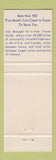 Matchbook Cover - Holiday Motel Restaurant Muskogee OK Best Western