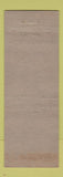 Matchbook Cover - Hotel Marvin Hughitt Huron SD