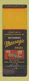 Matchbook Cover - Weyenberg Massagic Shoes WEAR
