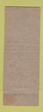 Matchbook Cover - Weyenberg Massagic Shoes WEAR