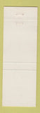 Matchbook Cover - Royal Vista Inn Hot Springs AR
