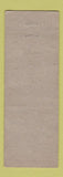 Matchbook Cover - Modern Shoe Shop Sheridan WY WORN