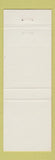 Matchbook Cover - Clinton Hill Inn Belleville IL RED