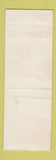 Matchbook Cover - Pelican Yacht Club Fort Pierce FL