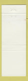 Matchbook Cover - Oscar Wilde Bar New York City