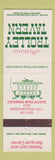 Matchbook Cover - Trolley Tavern Cincinnati OH