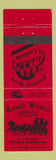 Matchbook Cover - Coach House Restaurant Spokane WA