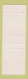 Matchbook Cover - Coach House Restaurant Spokane WA