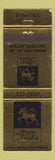 Matchbook Cover - George Pandl's Bayside WI?