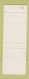 Matchbook Cover - The Klondike Restaurant Lakehead CA