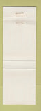 Matchbook Cover - G Williker's Table and Tap Groton CT