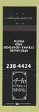 Matchbook Cover - 440 Resetaurant