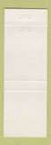 Matchbook Cover - 440 Resetaurant
