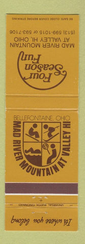Matchbook Cover - Four Season Inn Bellefontaine OH
