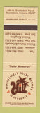 Matchbook Cover - Hospitality Suite Resort Scottsdale AZ