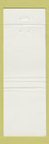 Matchbook Cover - Le Jardin De Ganos Restaurant Montreal QC