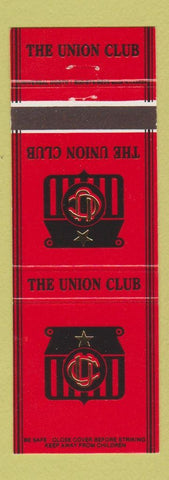 Matchbook Cover - Union Club