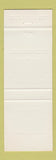Matchbook Cover - Union Club