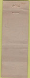 Matchbook Cover - solvay Coke coal Chicago  WEAR