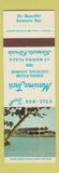 Matchbook Cover - Marina Jack Restaurant Sarasota FL SAMPLE